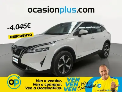 Usado Nissan Qashqai Acenta 190 CV (139 kW) 2024 Blanco SUV