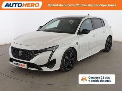 Blanco Usado 2022 Peugeot 308 GT Berlina | 23.299 € (Precio justo)