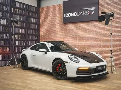 Brugt Porsche 911 Carrera 385 HK (283 kW) 2024 Hvid Coupe