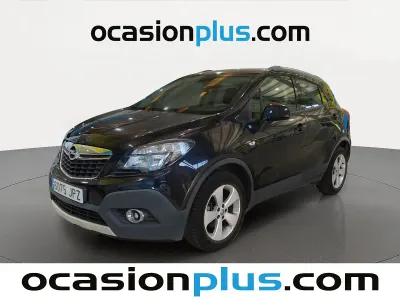Usado Opel Mokka Selective 136 CV (100 kW) 2016 Negro SUV