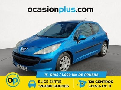 Azul Usado 2007 Peugeot 207 Utilitario | 3950 € (Super precio)