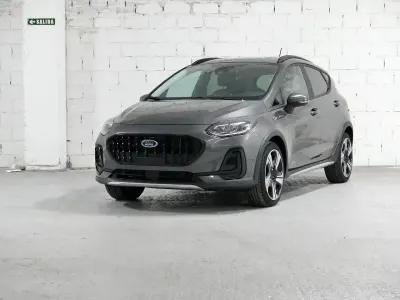 Usado Ford Fiesta Active 125 CV (91 kW) 2023 Gris Utilitario
