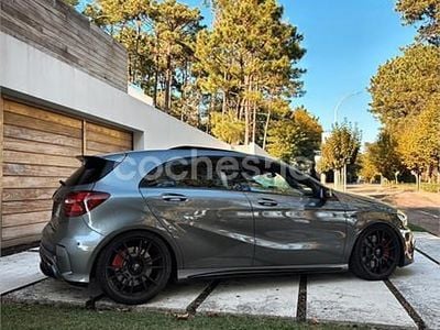 Gris / plata Usado 2018 Mercedes A45 AMG Berlina | 39.900 € (Buen precio)
