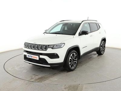 Usado Jeep Compass 80th Anniversary 131 CV (96 kW) 2023 Blanco SUV