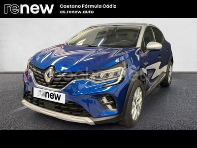 Usado Renault Captur Zen 115 CV (84 kW) 2020 Azul SUV