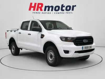 Usado Ford Ranger 170 CV (125 kW) 2022 Blanco Pickup/Camioneta