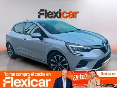 Usado Renault Clio Business 100 CV (73 kW) 2021 Gris Utilitario
