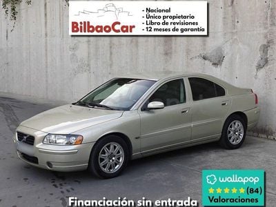 Käytetty Volvo S60 Summum 163 HP (119 kW) 2006 Harmaa Sedan