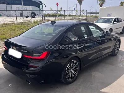 Usado BMW 320 M Sport 190 CV (139 kW) 2021 Negro Berlina