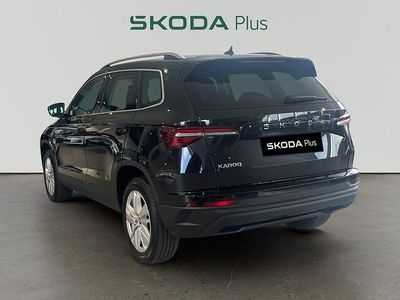 Usado Skoda Karoq Selection 150 CV (110 kW) 2025 Negro SUV