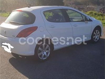 Blanco Usado 2009 Peugeot 308 Sport Berlina | 5000 € (Un poco caro)