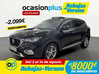 Usado MG HS Luxury 258 CV (189 kW) 2023 Blanco SUV