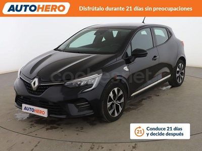 Usado Renault Clio V LIMITED 91 CV (66 kW) 2022 Negro Berlina