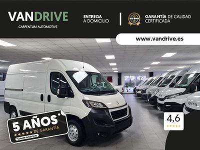 Blanco Usado 2020 Peugeot Boxer S Van | 22.600 € (Un poco caro)