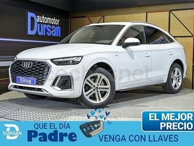Usado Audi Q5 Sportback S-Line 204 CV (150 kW) 2022 Blanco SUV