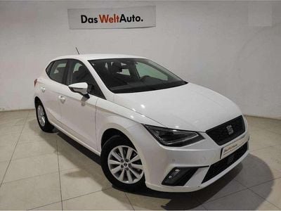Usado Seat Ibiza Style 110 CV (80 kW) 2022 Blanco Utilitario