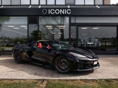 Usado Chevrolet Corvette 2025 Negro Descapotable