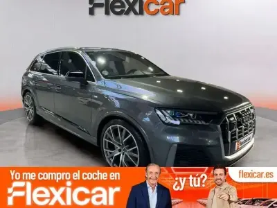 Usado Audi Q7 S-Line 286 CV (210 kW) 2019 Gris SUV