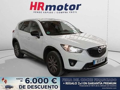 Blanco Usado 2013 Mazda CX-5 Style SUV | 10.200 € (Buen precio)