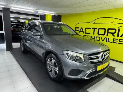 Usado Mercedes GLC220 170 CV (125 kW) 2016 Gris / plata SUV