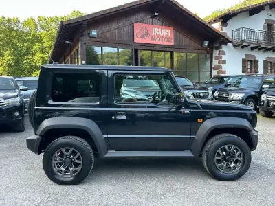 Usado Suzuki Jimny 102 CV (75 kW) 2020 Negro SUV