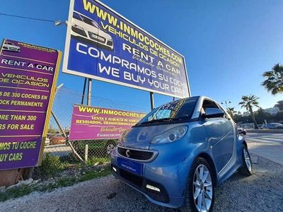 usado Smart ForTwo Coupé 52 mhd Passion Aut.