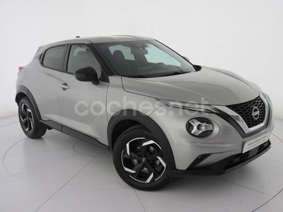 Usado Nissan Juke N-Connecta 114 CV (83 kW) 2024 Gris / plata SUV