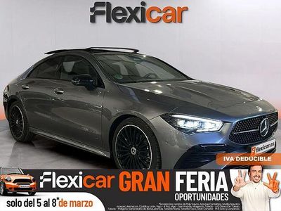Usado Mercedes CLA200 150 CV (110 kW) 2025 Gris Berlina
