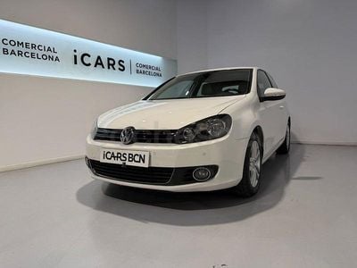 Usado VW Golf VI Advance 105 CV (77 kW) 2011 Blanco Utilitario