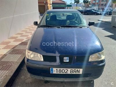 Usado Seat Ibiza 68 CV (50 kW) 2001 Azul Utilitario