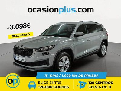 Usado Skoda Kodiaq Ambition 150 CV (110 kW) 2022 Gris SUV