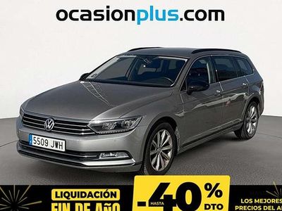 Plateado Usado 2017 VW Passat Advance Familiar | 13.700 € (Buen precio)