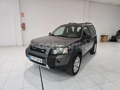 Gris / plata Usado 2004 Land Rover Freelander SUV | 6900 € (Caro)