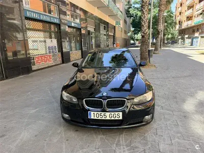 Usado BMW 320 170 CV (125 kW) 2008 Negro Coupe