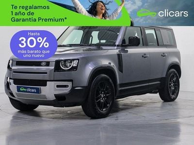 Usado Land Rover Defender S 240 CV (176 kW) 2020 Gris / plata SUV