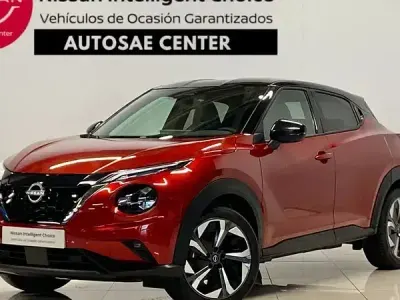 Usado Nissan Juke N-Connecta 143 CV (105 kW) 2025 Fuji sunset (metalizado) techo SUV