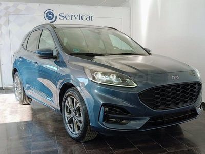 Usado Ford Kuga ST-Line 150 CV (110 kW) 2022 Azul SUV