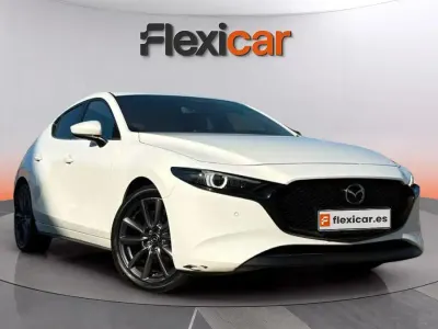 Usado Mazda 3 Exclusive-Line 150 CV (110 kW) 2024 Blanco Berlina