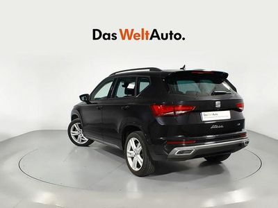 Usado Seat Ateca FR 150 CV (110 kW) 2025 Negro SUV