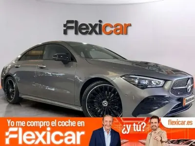 Usado Mercedes CLA200 150 CV (110 kW) 2023 Gris Coupe
