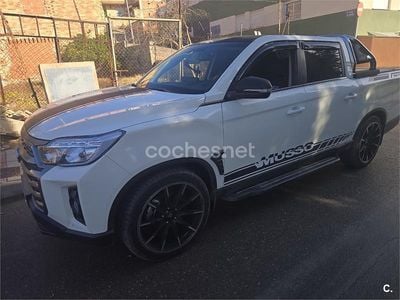 Blanco Usado 2024 Ssangyong (KGM) Musso Recogida | 32.000 € (Precio justo)