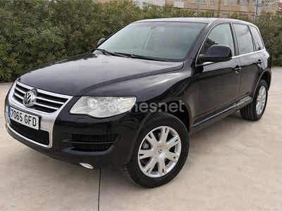 Usado VW Touareg R 174 CV (127 kW) 2008 Negro SUV