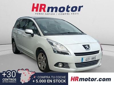 Blanco Usado 2011 Peugeot 5008 Allure Monovolumen | 8890 € (Precio justo)