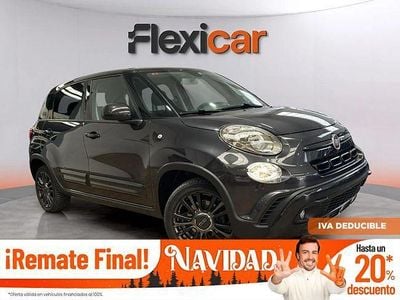 Azul Usado 2019 Fiat 500L Monovolumen | 9990 € (Buen precio)