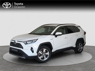 Usado Toyota RAV4 Hybrid Advance 218 CV (160 kW) 2021 Blanco SUV