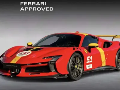 Usado Ferrari SF90 1001 CV (736 kW) 2024 Rojo Coupe