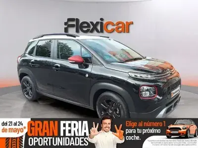 Usado Citroën C3 Aircross Feel 102 CV (75 kW) 2020 Negro SUV