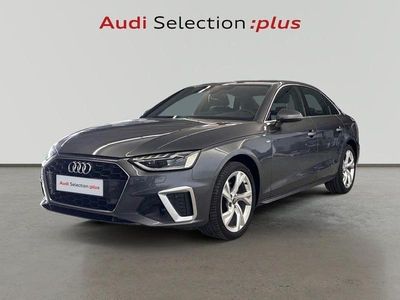 Usado Audi A4 S-Line 136 CV (100 kW) 2023 Gris Berlina