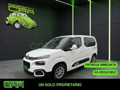 Usado Citroën Berlingo Feel 102 CV (75 kW) 2019 Blanco Monovolumen