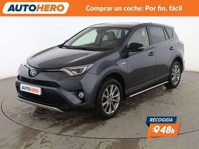 Usado Toyota RAV4 Hybrid Executive 197 CV (144 kW) 2016 Gris SUV